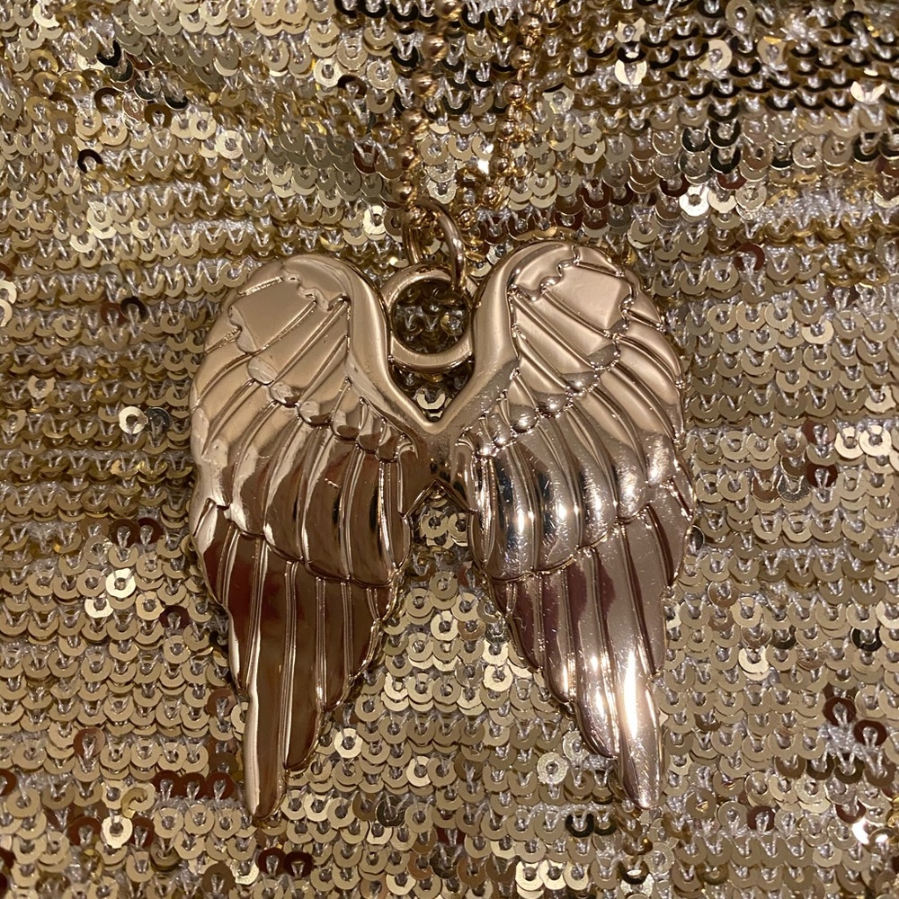 Victoria’s Secret sequins tote bag